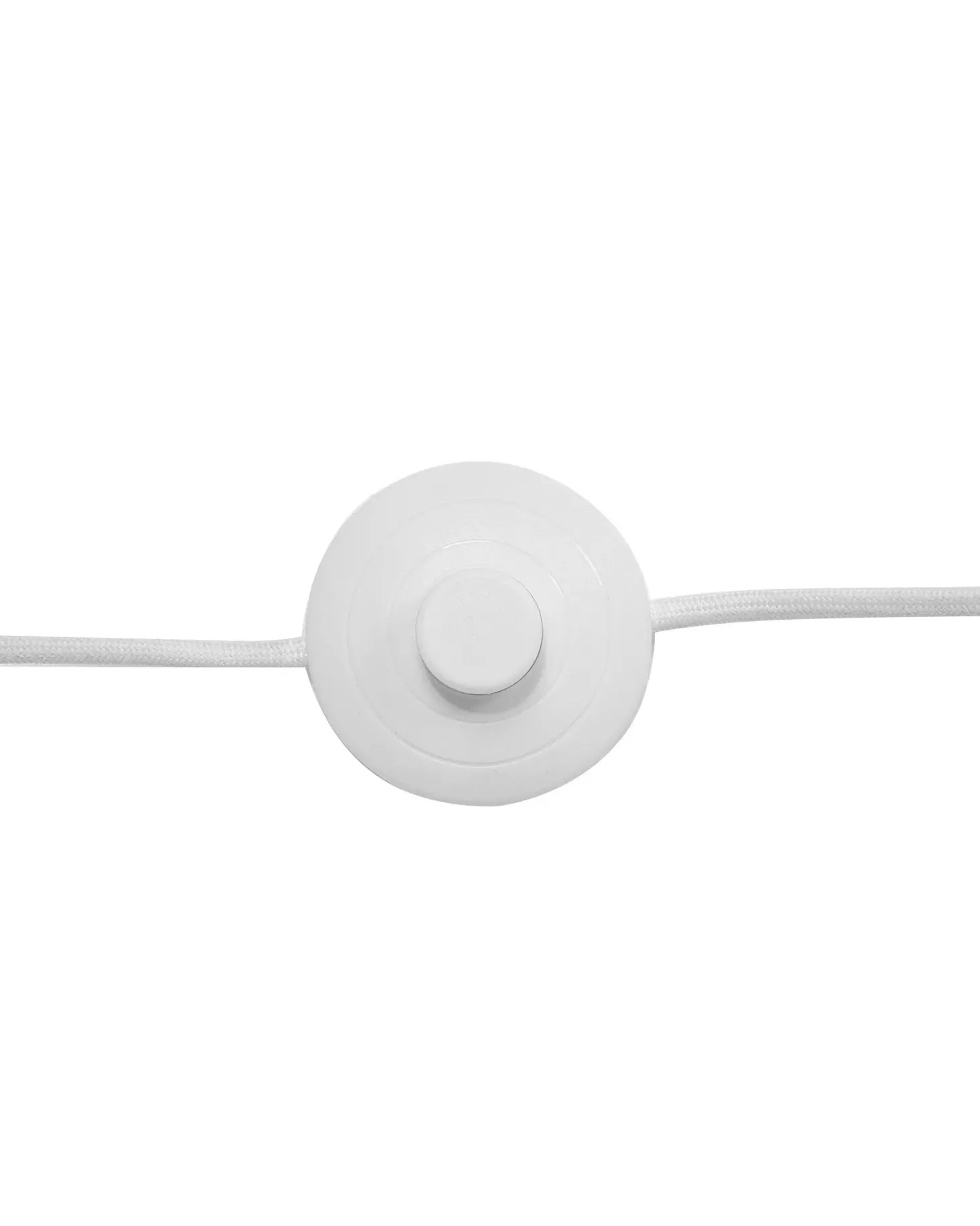 Lampa podłogowa HETTON Regulowana Drewno dębowe Biały