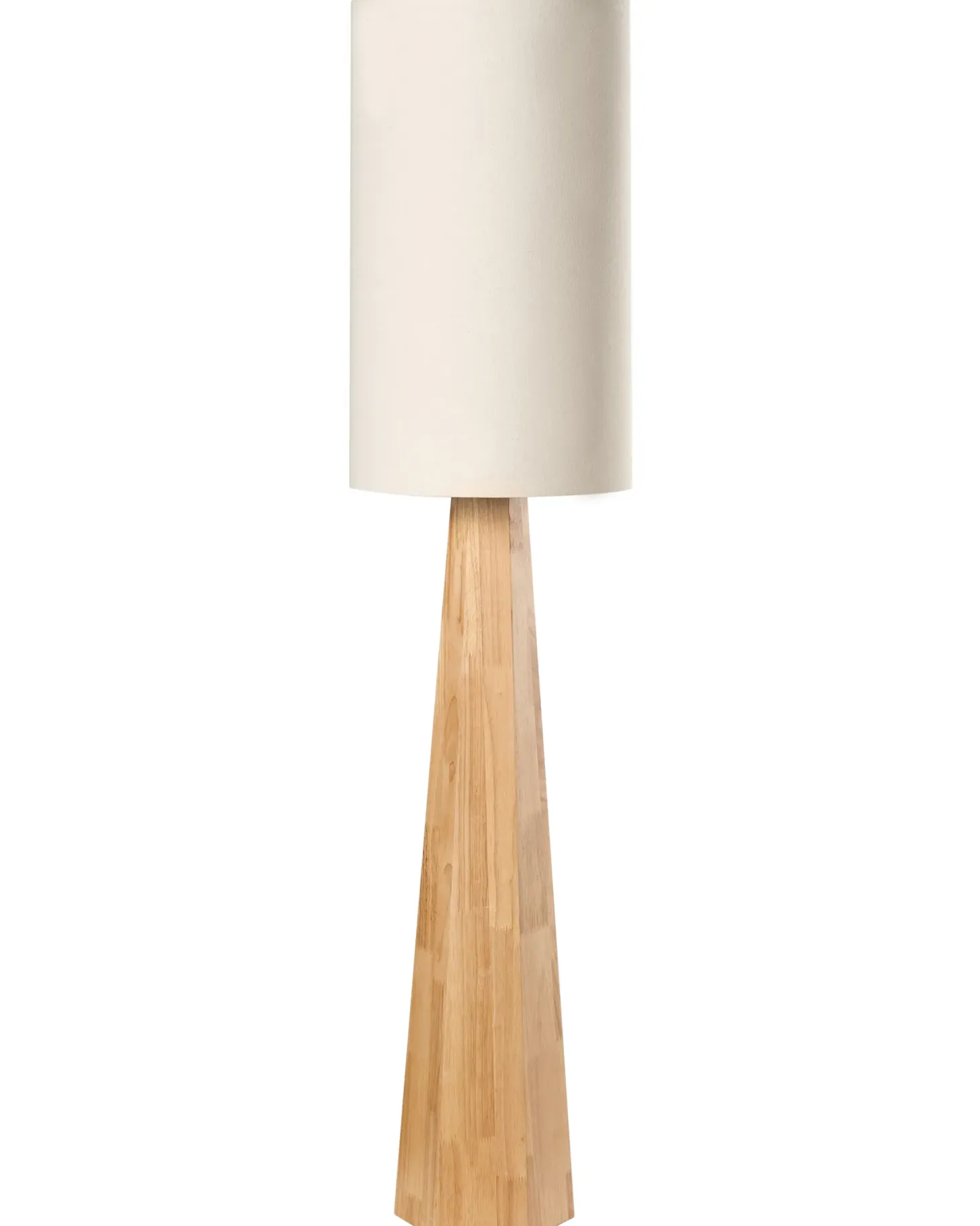 Lampa podłogowa ILALA Drewno Naturalny