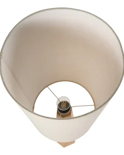 Lampa podłogowa ILALA Drewno Naturalny