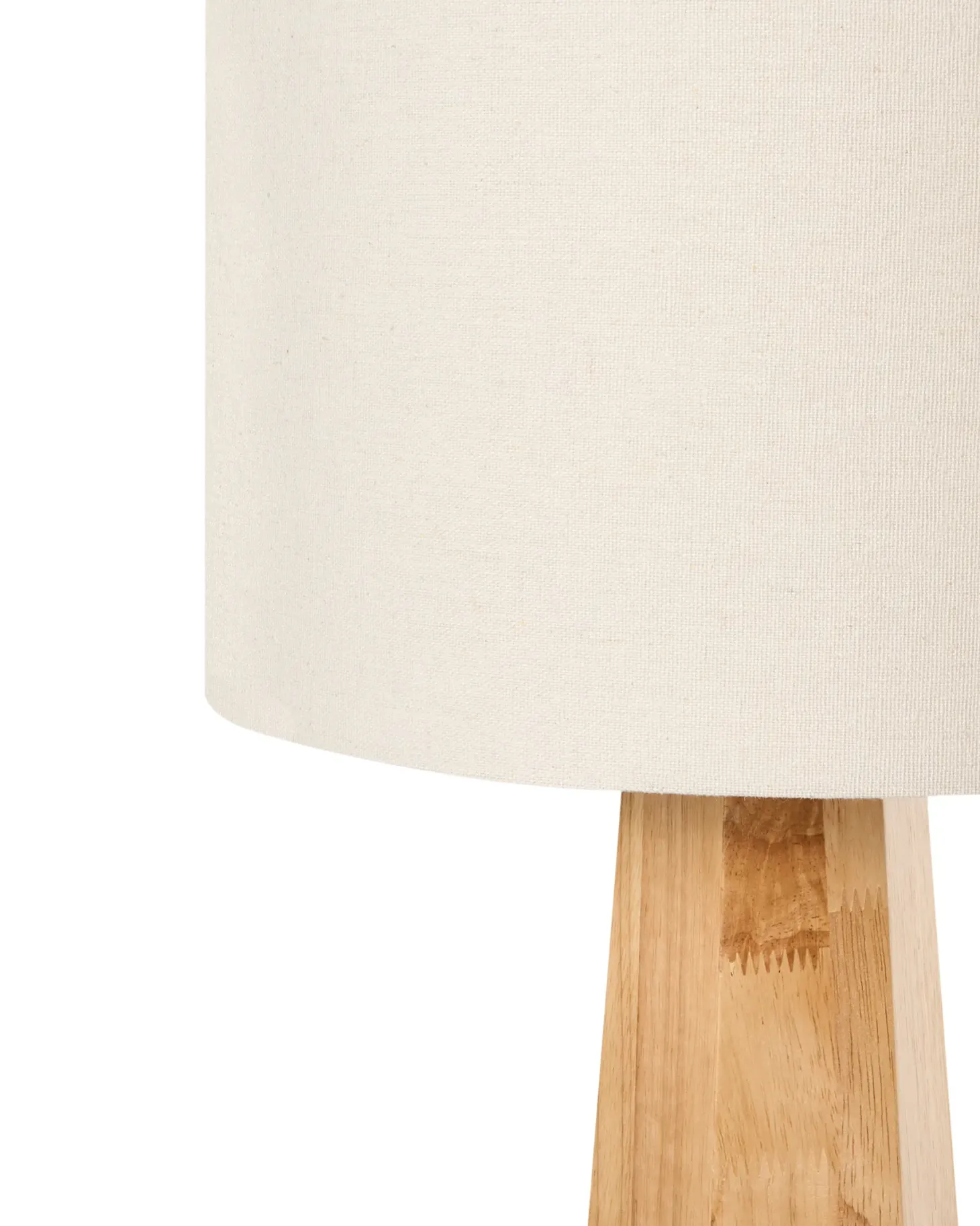 Lampa podłogowa ILALA Drewno Naturalny