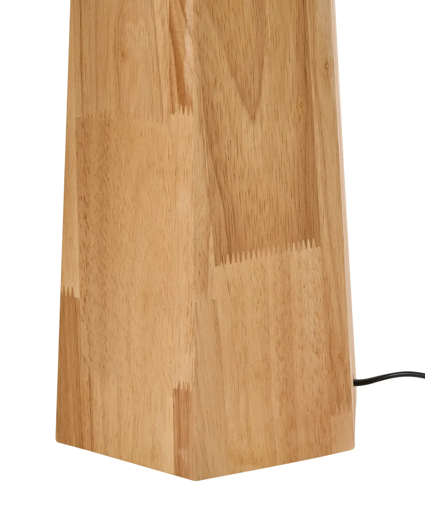 Lampa podłogowa ILALA Drewno Naturalny