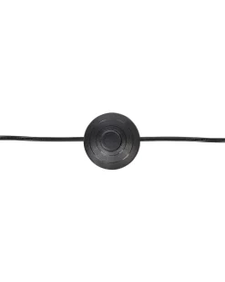 Lampa podłogowa JAVARI Bambus Brązowy/ czarny