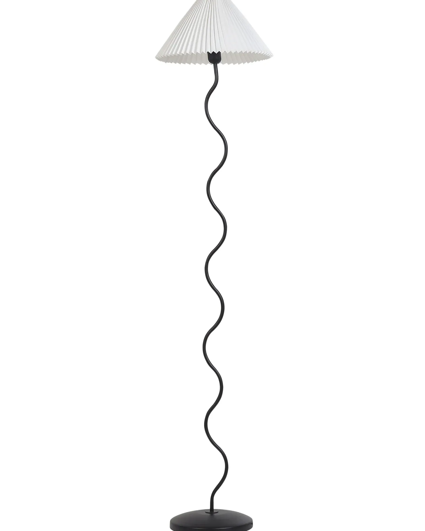 Lampa podłogowa JIKAWO Metal Czarny