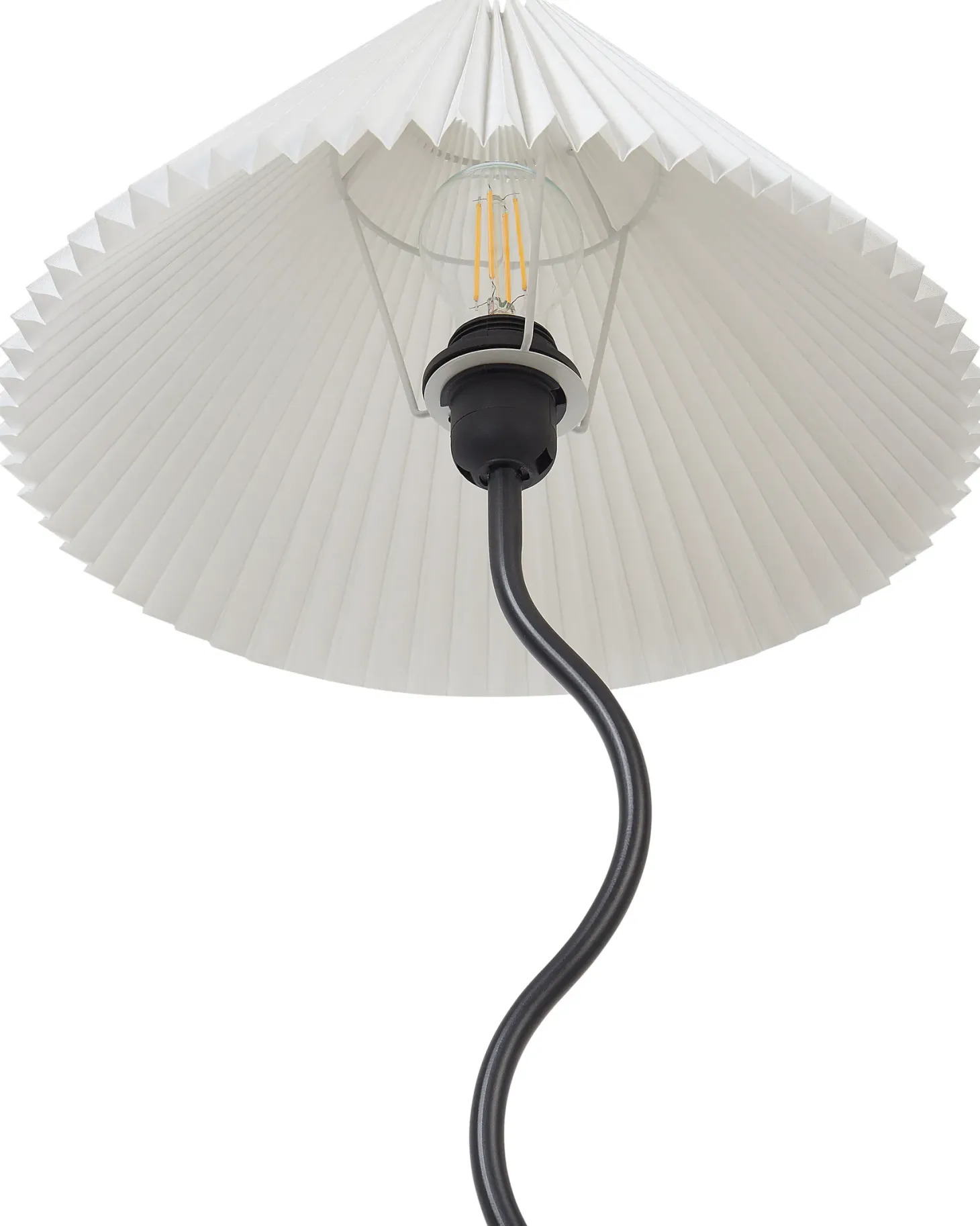 Lampa podłogowa JIKAWO Metal Czarny