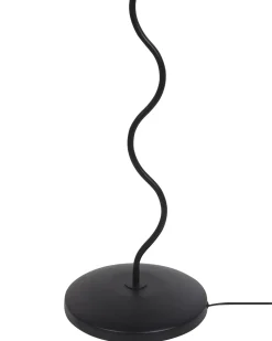Lampa podłogowa JIKAWO Metal Czarny
