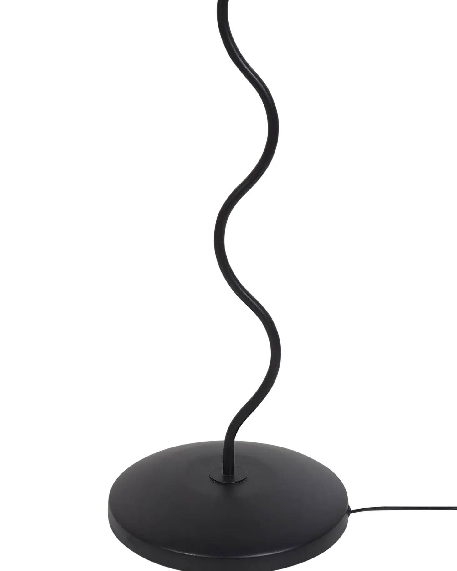 Lampa podłogowa JIKAWO Metal Czarny