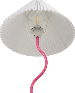 Lampa podłogowa JIKAWO Metal Różowy