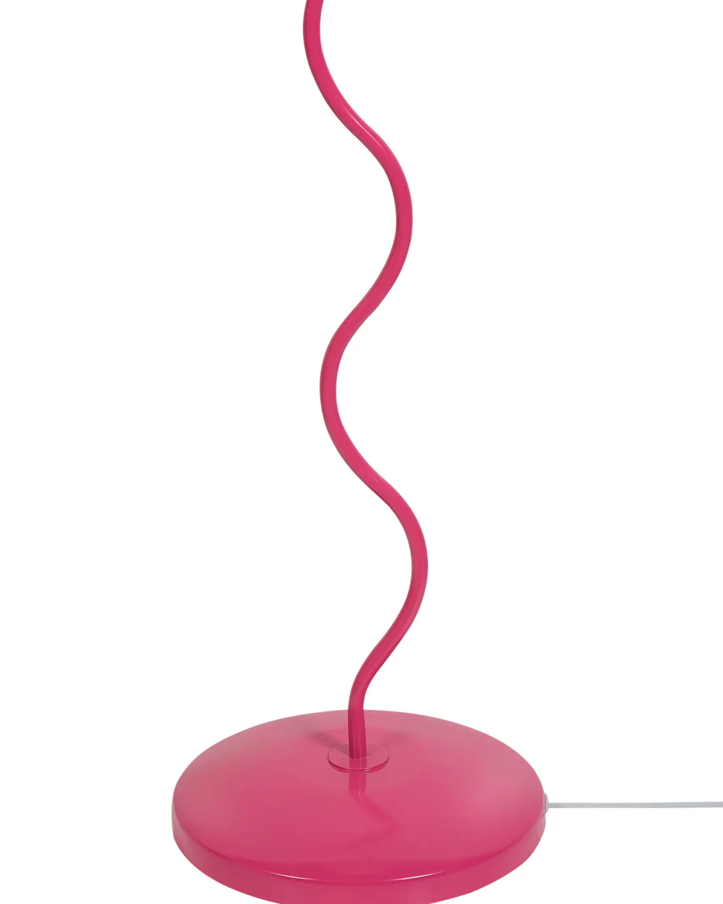 Lampa podłogowa JIKAWO Metal Różowy
