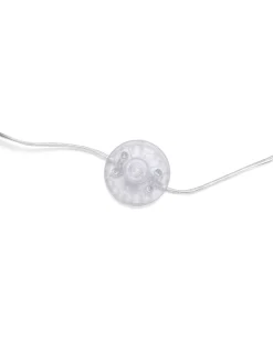Lampa podłogowa KAMA Metal Srebrny