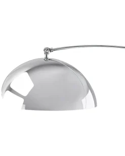 Lampa podłogowa KAMA Metal Srebrny