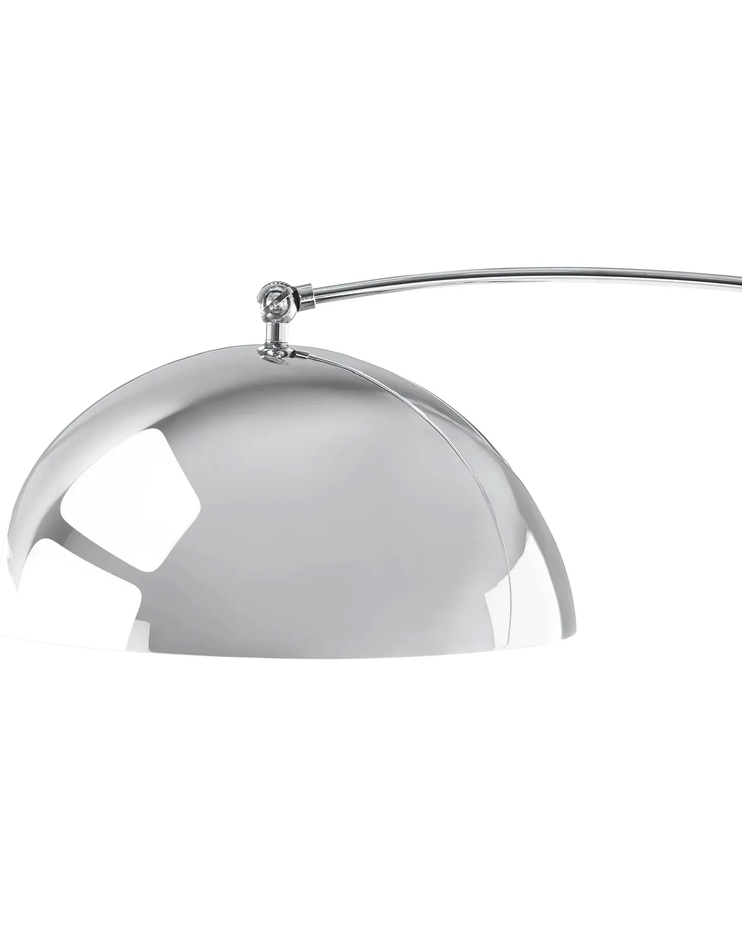 Lampa podłogowa KAMA Metal Srebrny