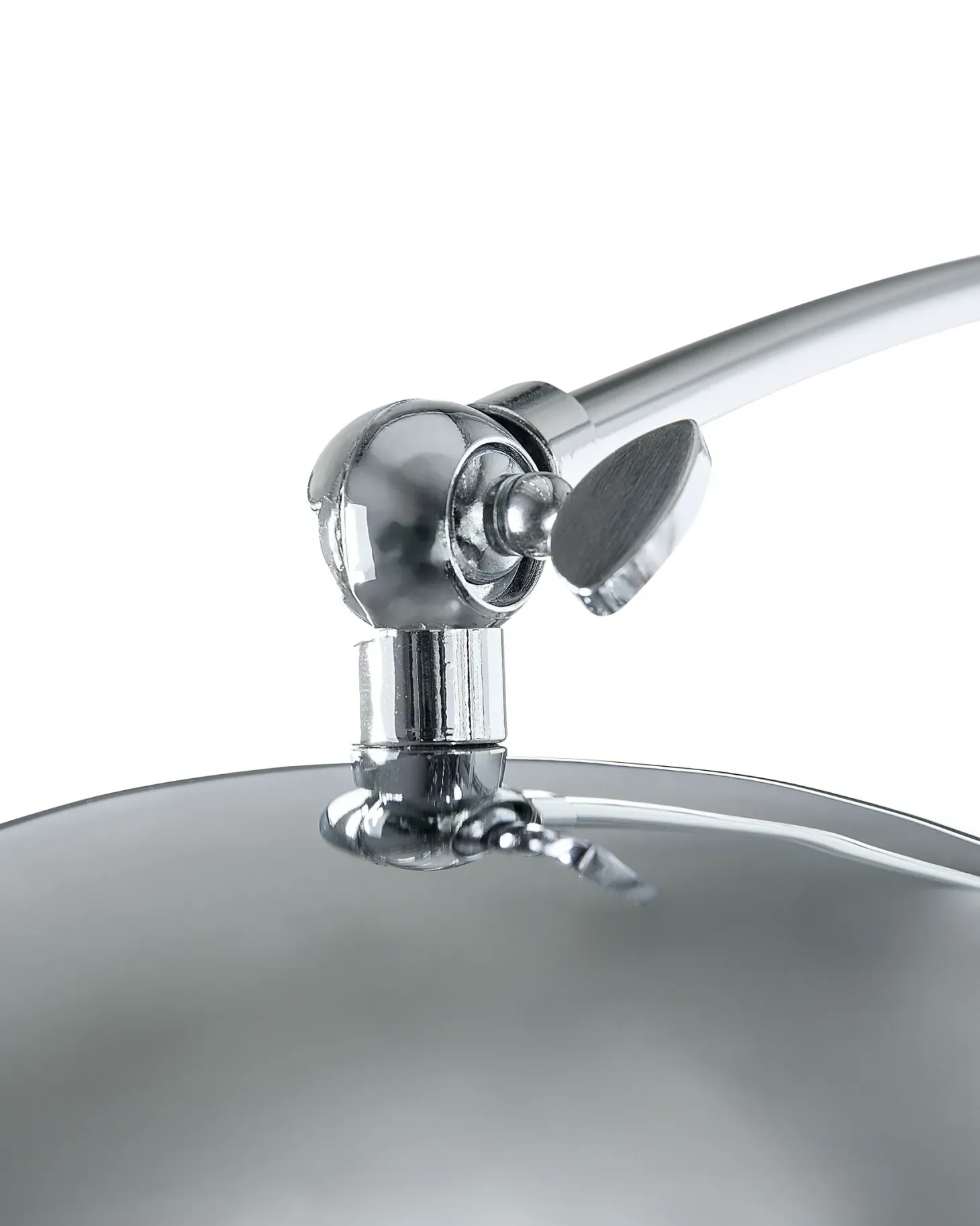 Lampa podłogowa KAMA Metal Srebrny