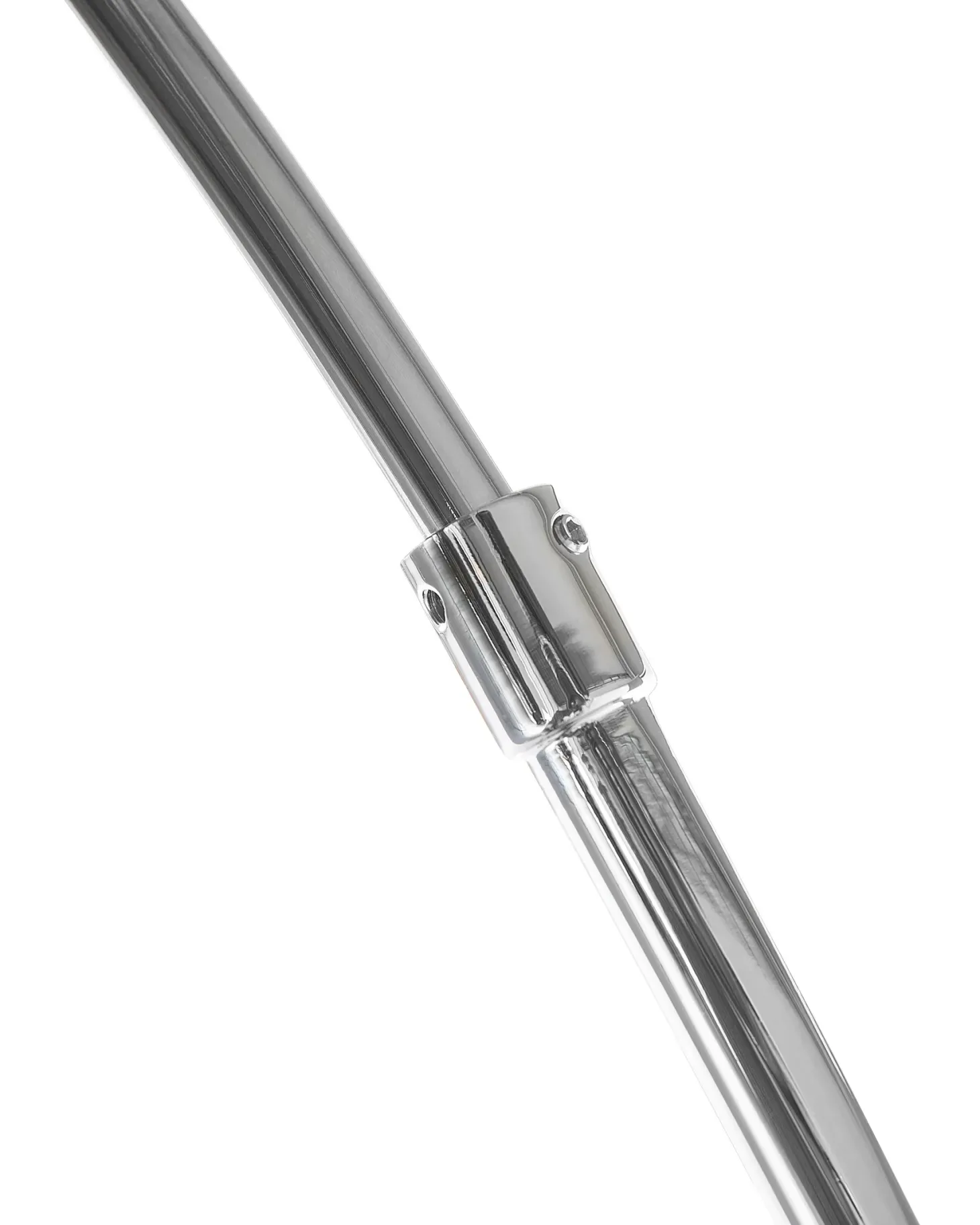 Lampa podłogowa KAMA Metal Srebrny