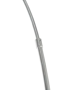 Lampa podłogowa KAMA Metal Srebrny