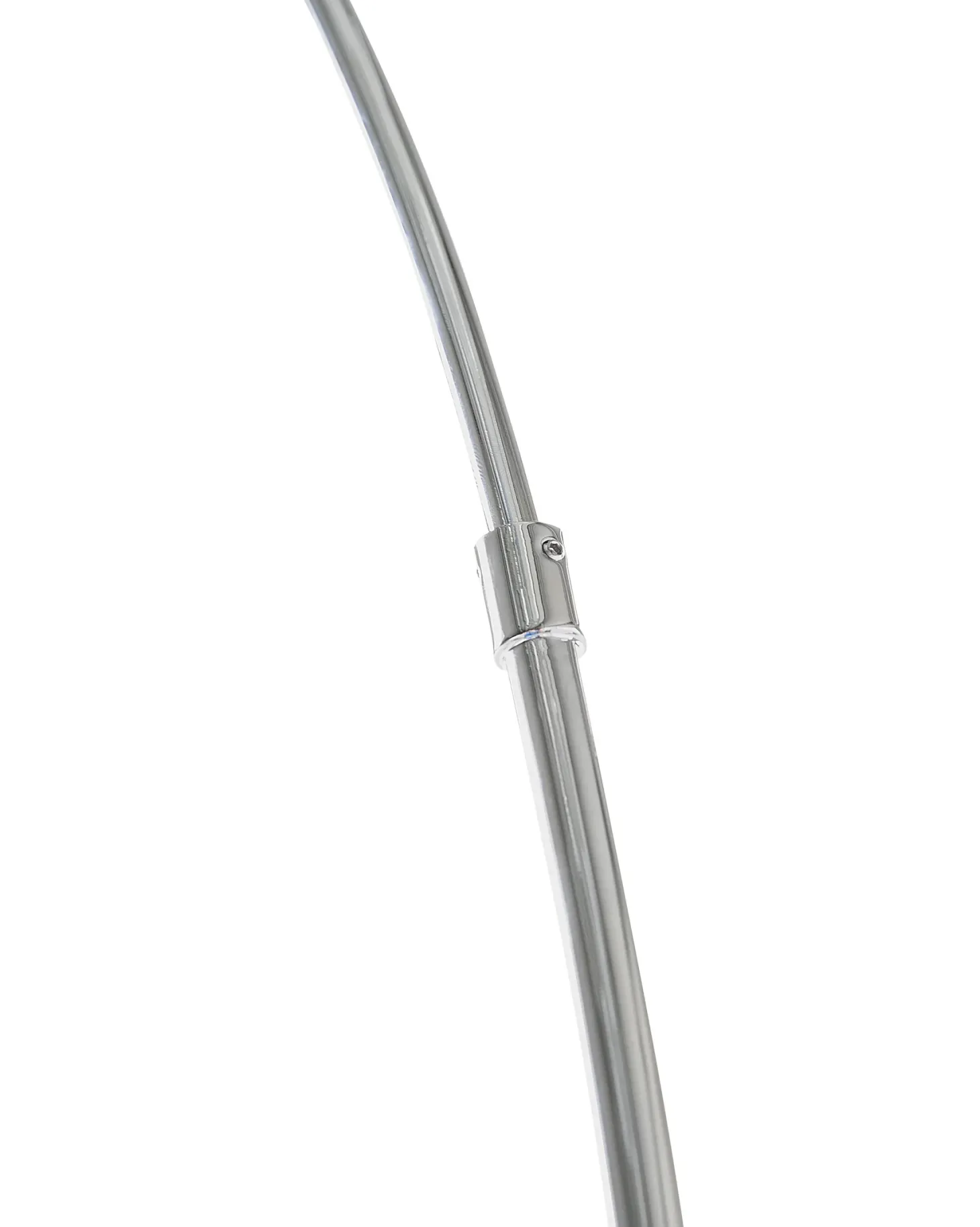Lampa podłogowa KAMA Metal Srebrny