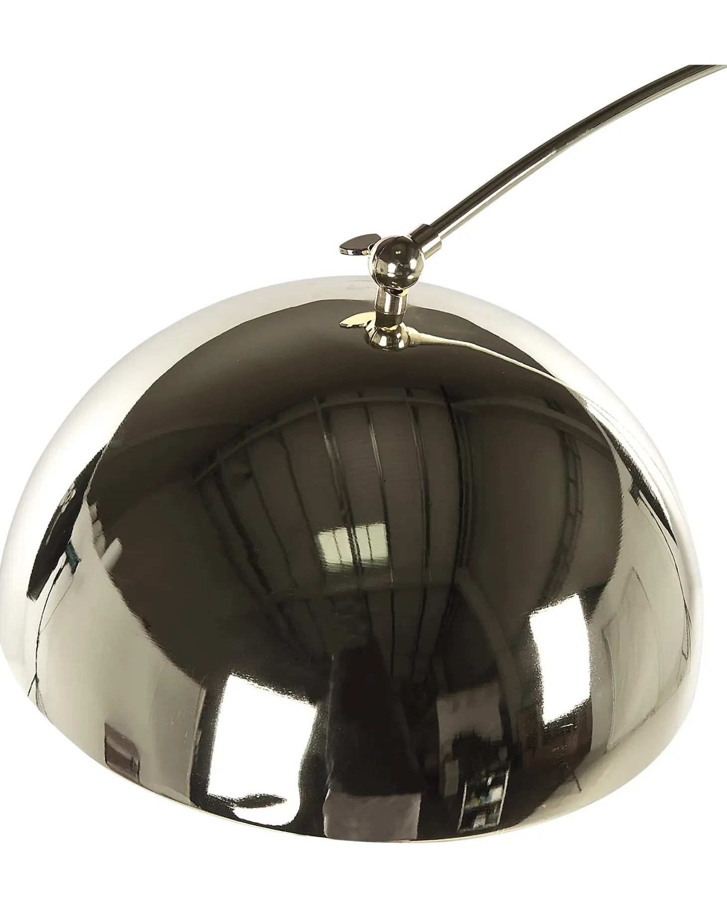Lampa podłogowa KAMA Metal Złoty
