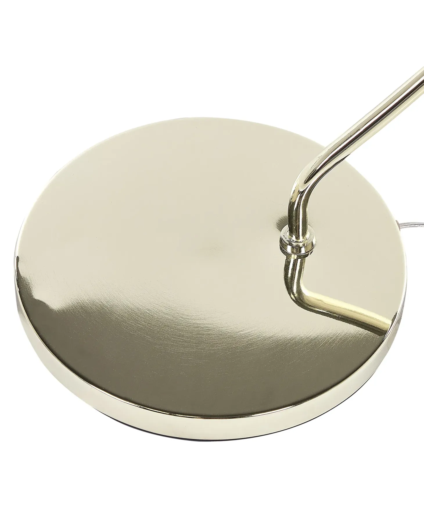 Lampa podłogowa KAMA Metal Złoty