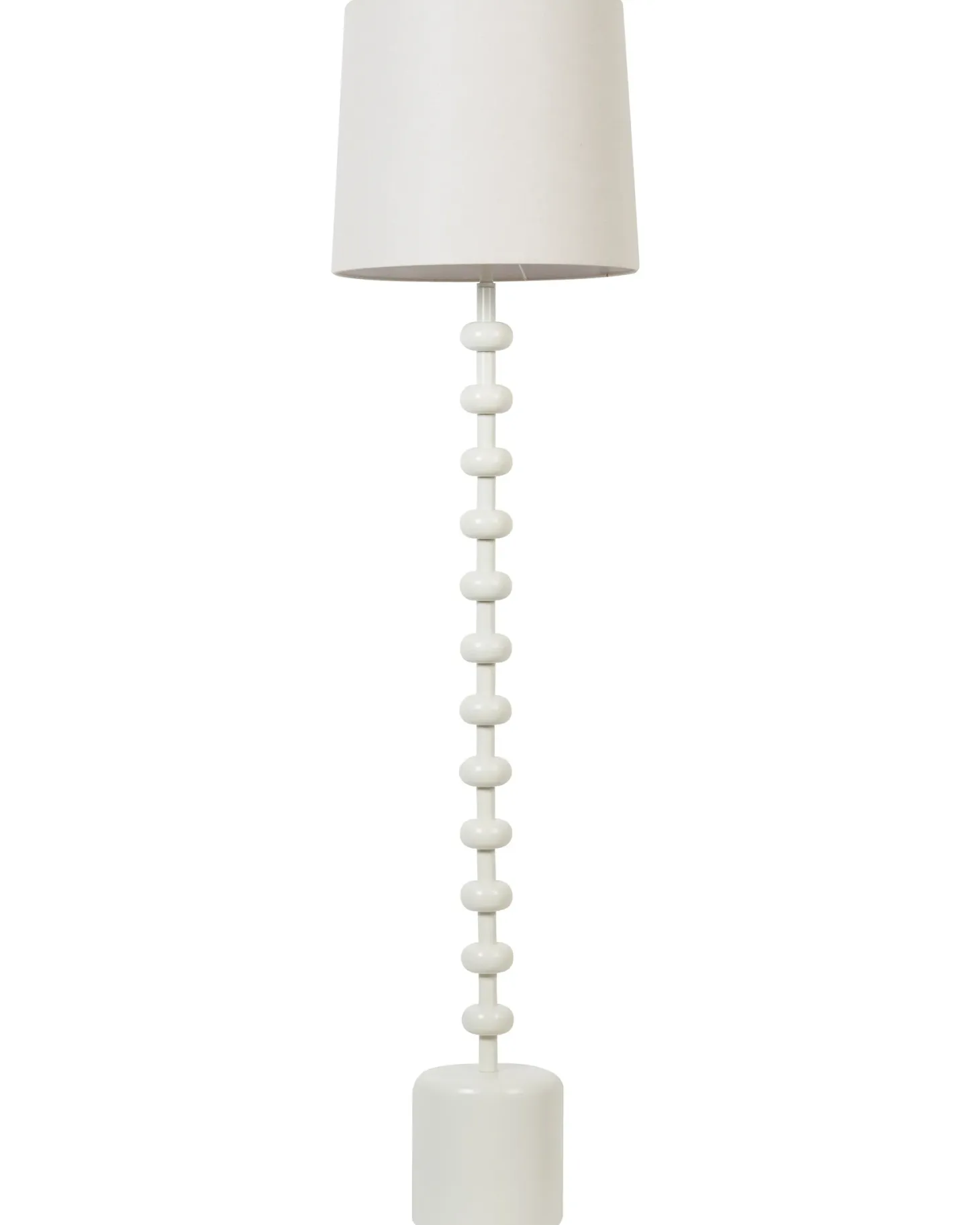 Lampa podłogowa KRIOS Metal Biały