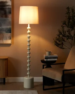 Lampa podłogowa KRIOS Metal Biały