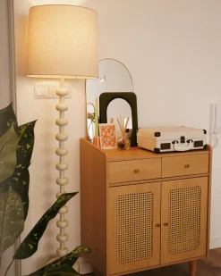 Lampa podłogowa KRIOS Metal Biały