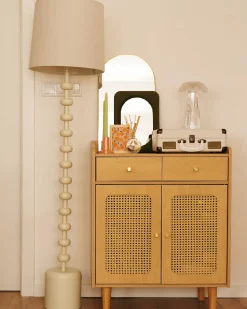 Lampa podłogowa KRIOS Metal Biały