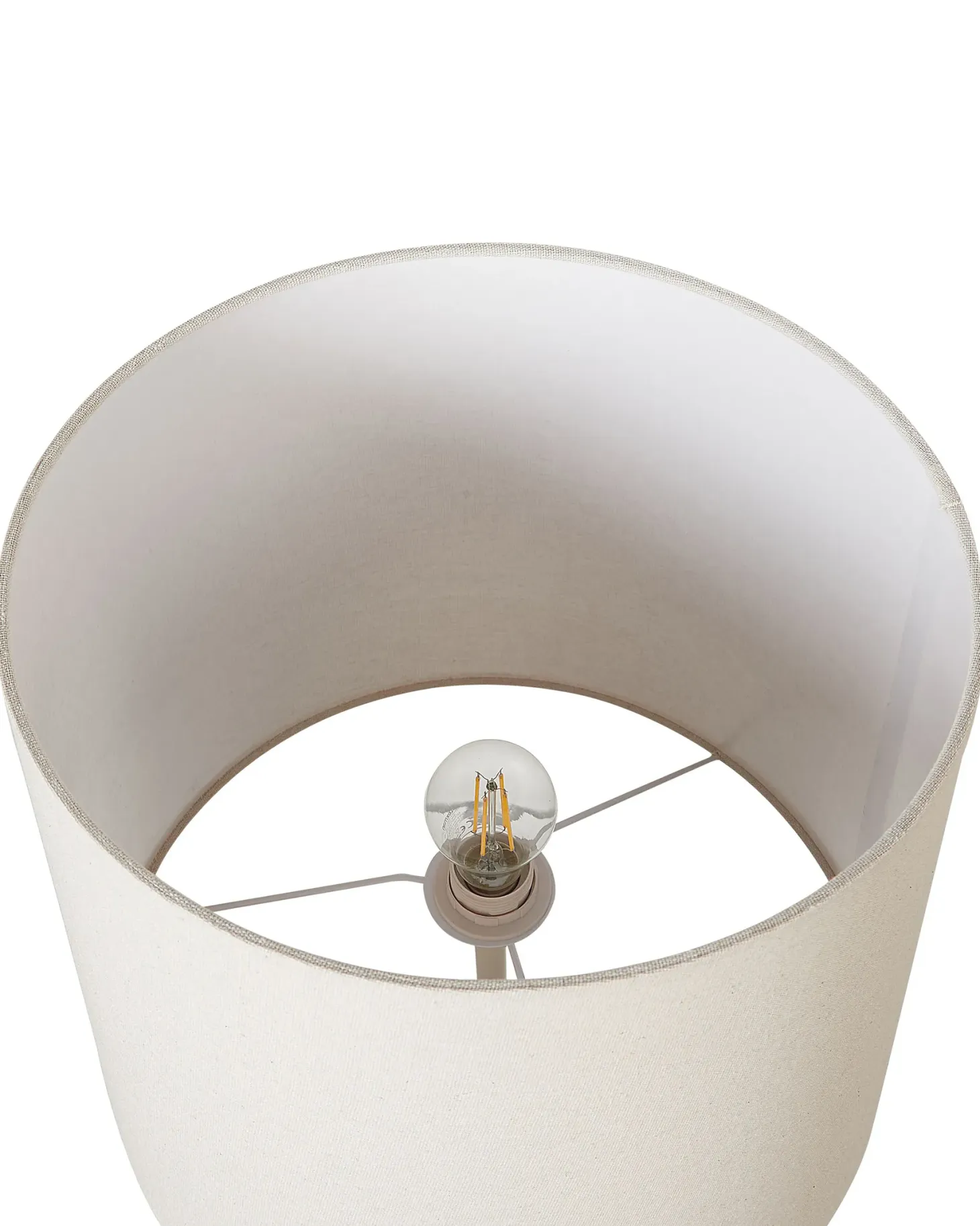 Lampa podłogowa KRIOS Metal Biały