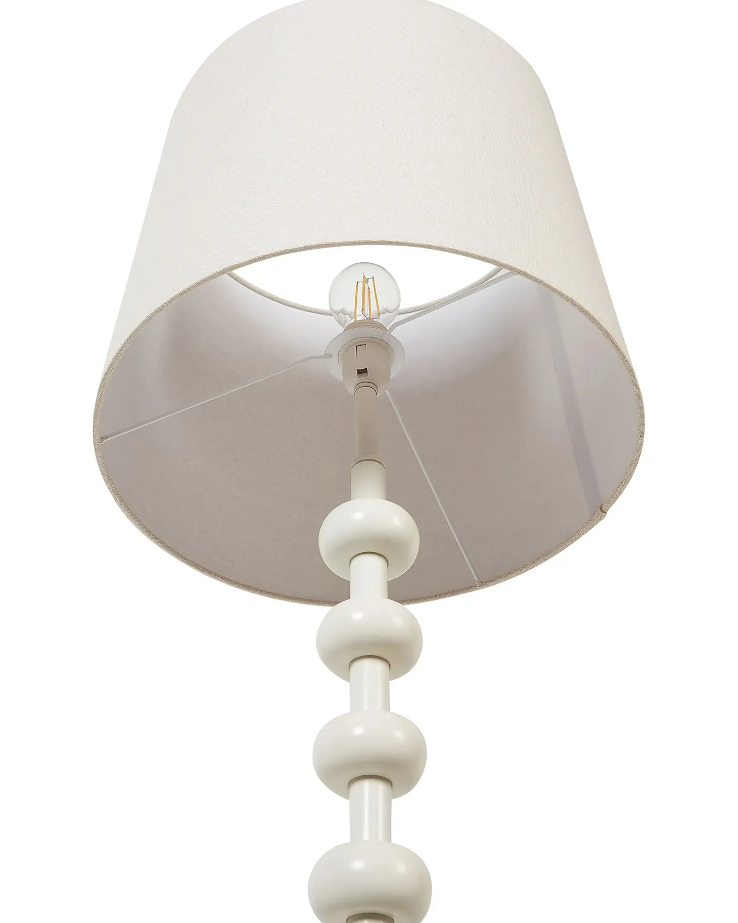 Lampa podłogowa KRIOS Metal Biały