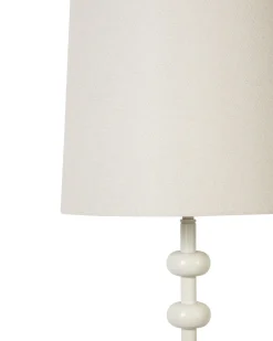 Lampa podłogowa KRIOS Metal Biały