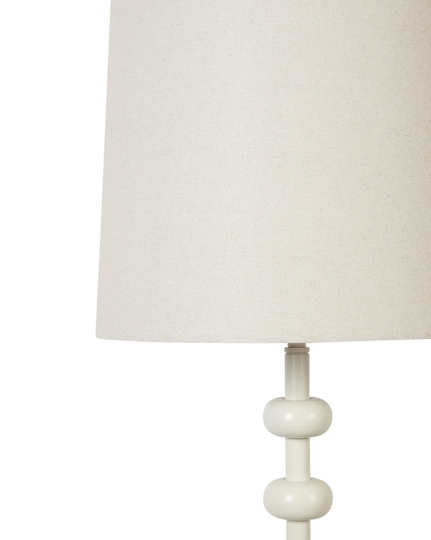 Lampa podłogowa KRIOS Metal Biały