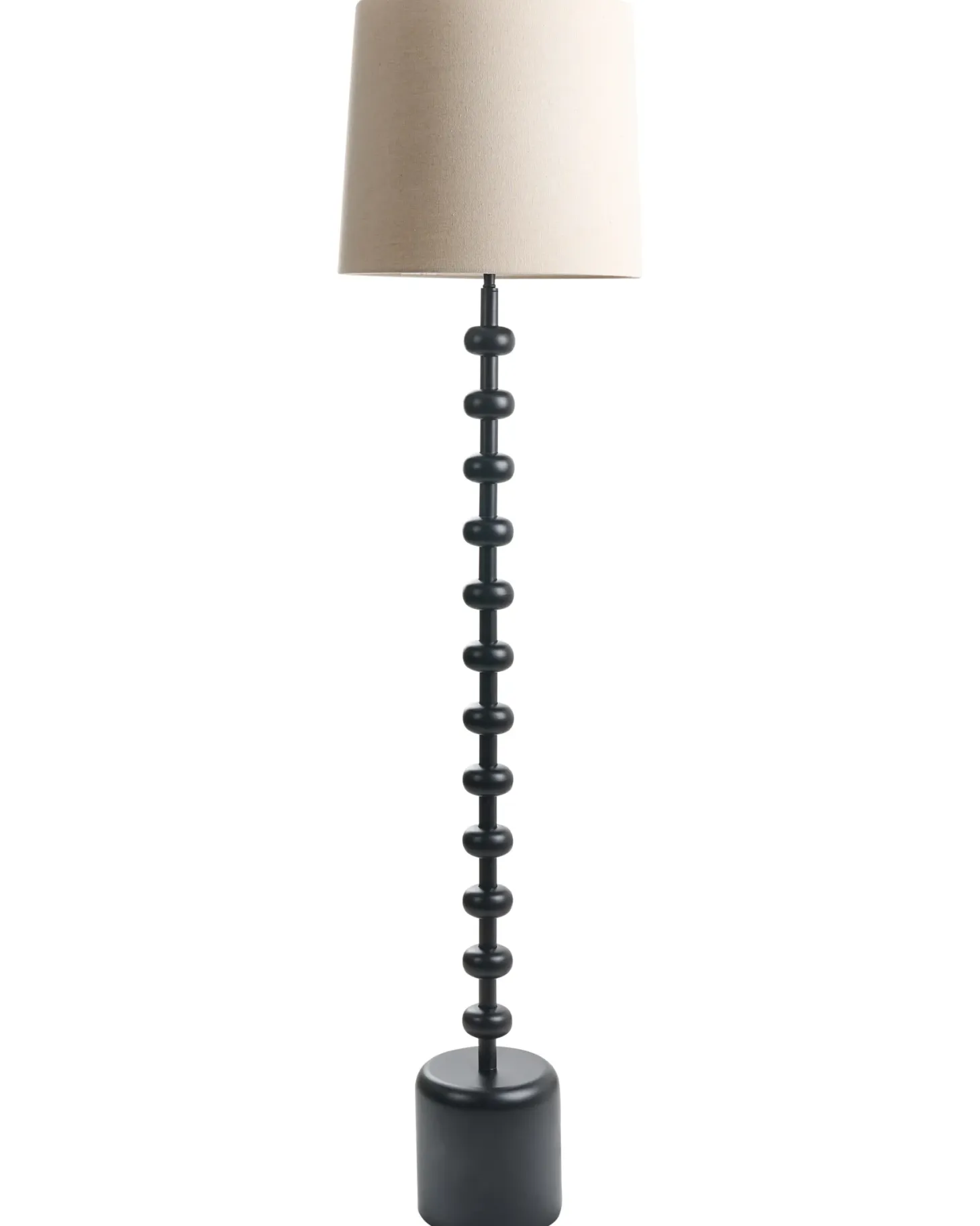 Lampa podłogowa KRIOS Metal Czarny
