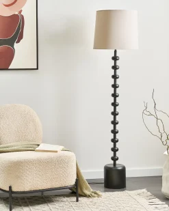 Lampa podłogowa KRIOS Metal Czarny