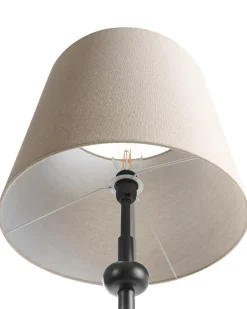 Lampa podłogowa KRIOS Metal Czarny