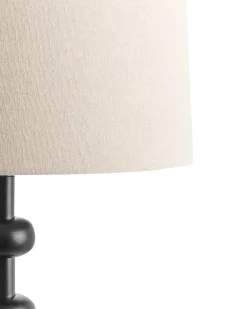 Lampa podłogowa KRIOS Metal Czarny