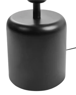 Lampa podłogowa KRIOS Metal Czarny