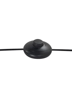 Lampa podłogowa KRIOS Metal Czarny