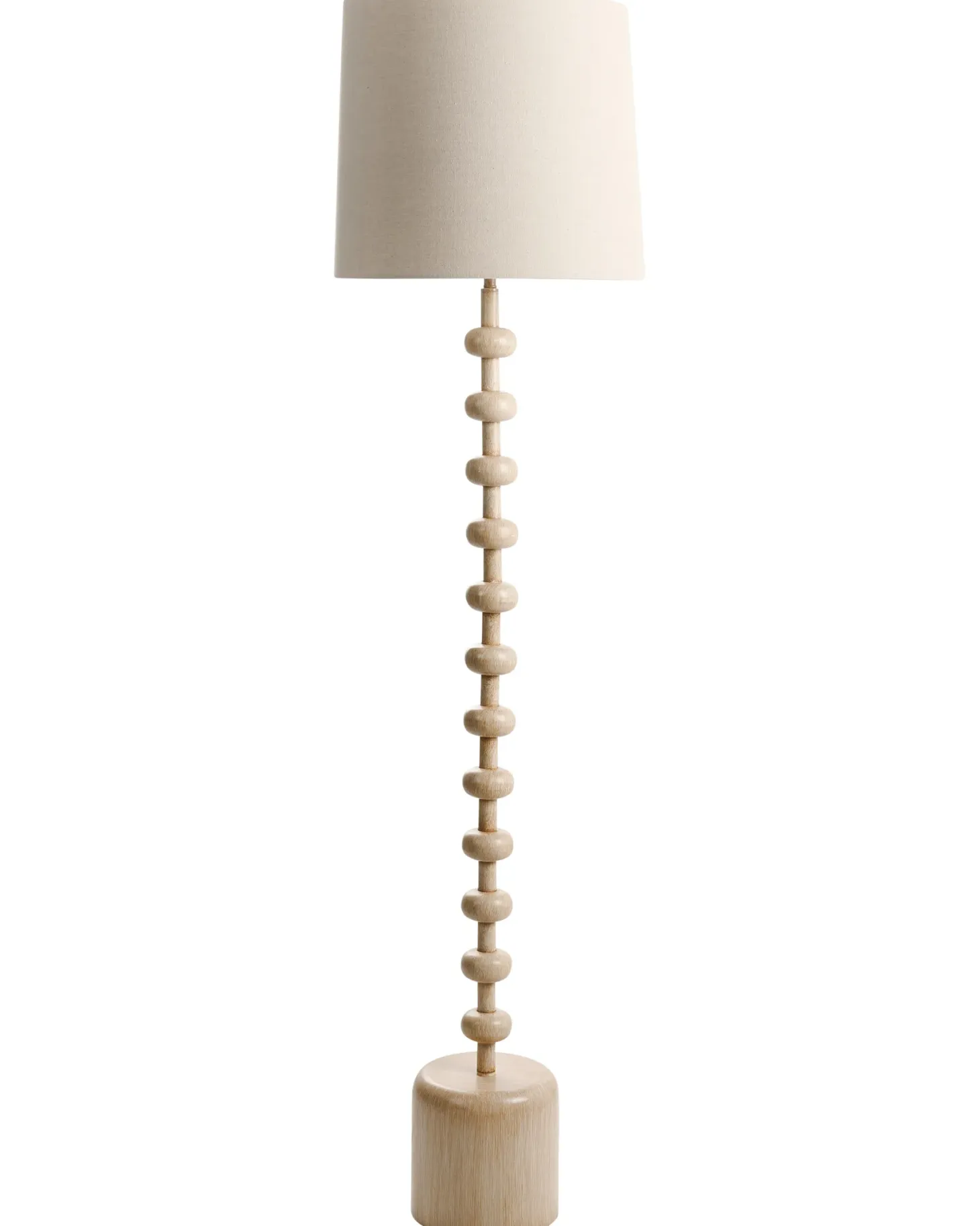 Lampa podłogowa KRIOS Metal Jasnobrązowy