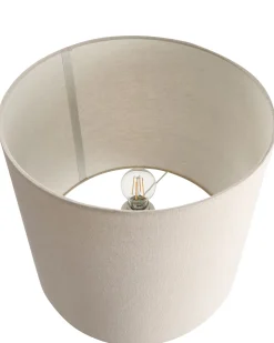 Lampa podłogowa KRIOS Metal Jasnobrązowy