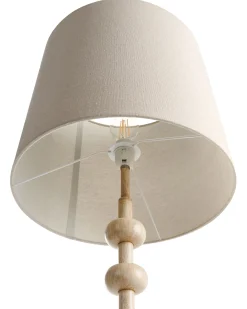 Lampa podłogowa KRIOS Metal Jasnobrązowy