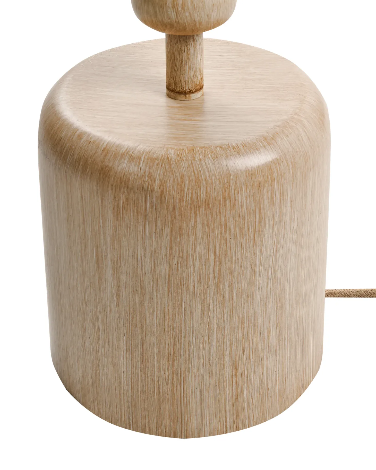 Lampa podłogowa KRIOS Metal Jasnobrązowy