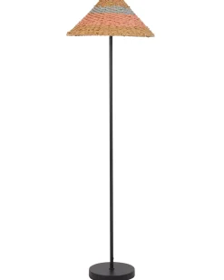 Lampa podłogowa KYOGA Papierowa plecionka Beżowy