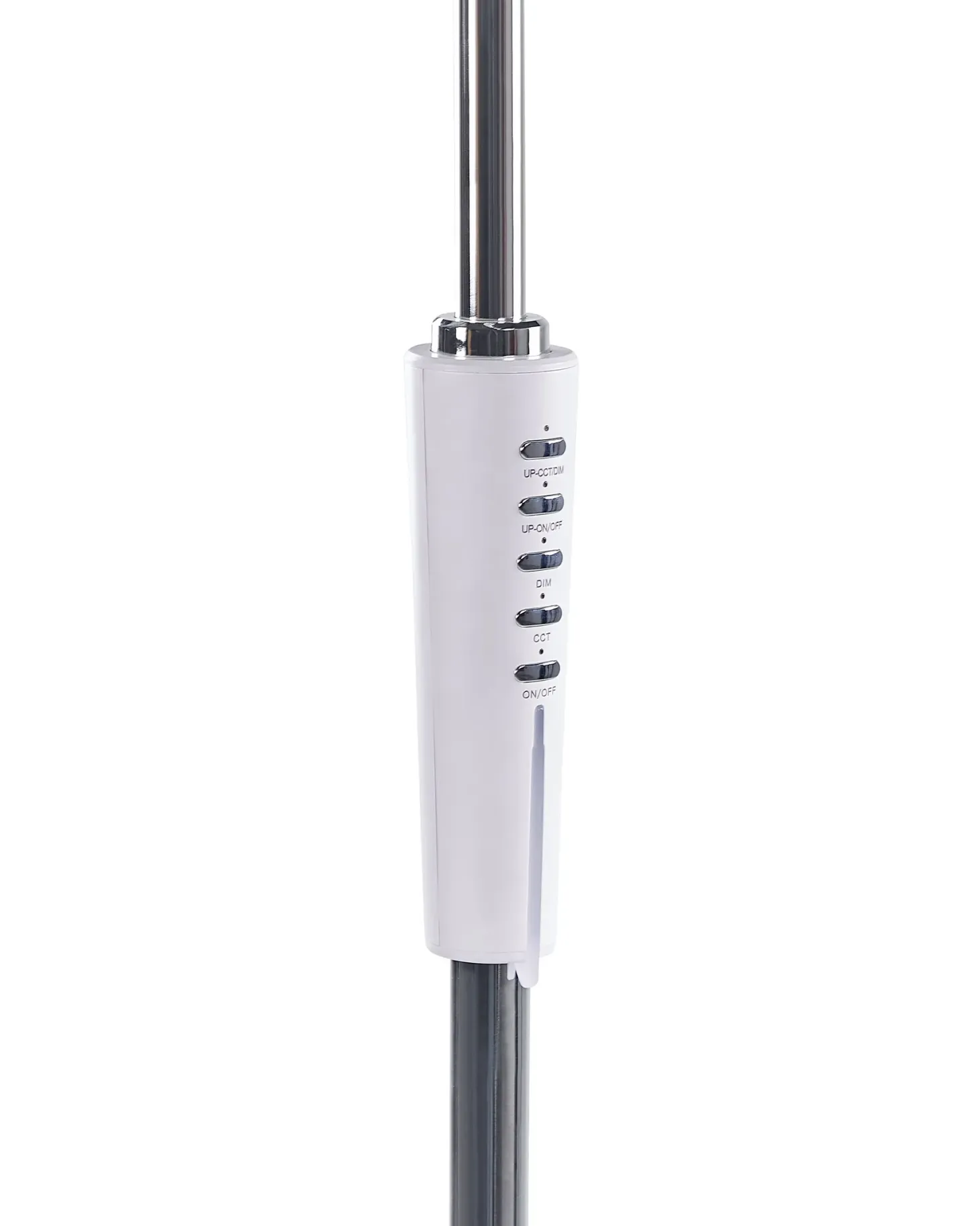 Lampa podłogowa LED ANDROMEDA Ze ściemniaczem Metal Biały