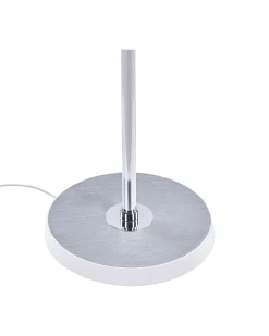 Lampa podłogowa LED ANDROMEDA Ze ściemniaczem Metal Biały