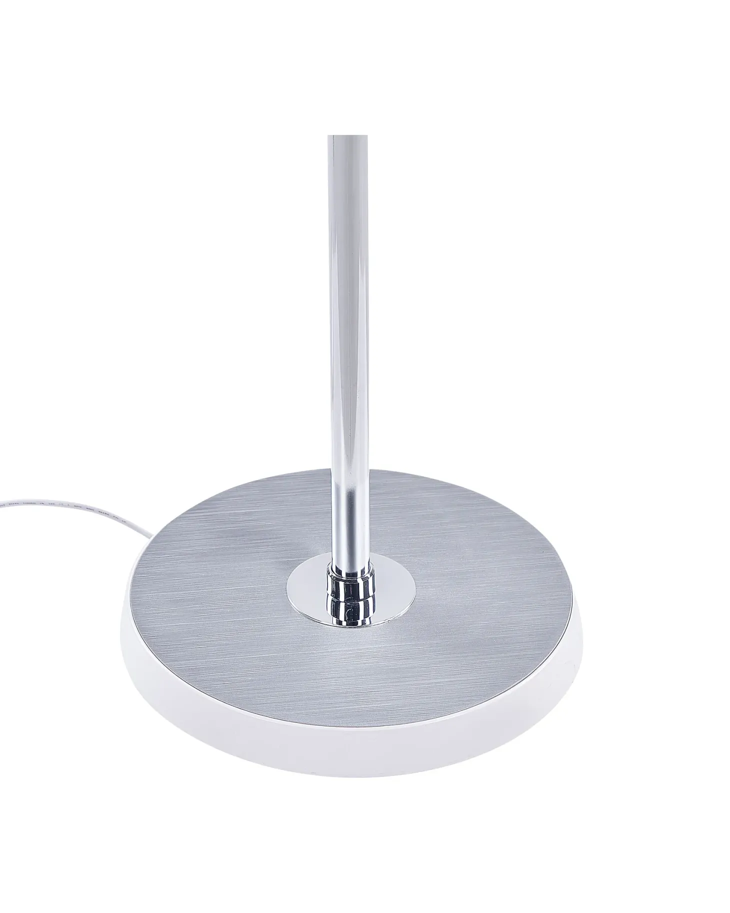 Lampa podłogowa LED ANDROMEDA Ze ściemniaczem Metal Biały