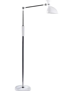 Lampa podłogowa LED ANDROMEDA Ze ściemniaczem Metal Biały