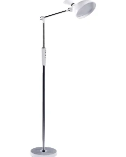 Lampa podłogowa LED ANDROMEDA Ze ściemniaczem Metal Biały