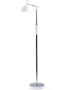 Lampa podłogowa LED ANDROMEDA Ze ściemniaczem Metal Biały