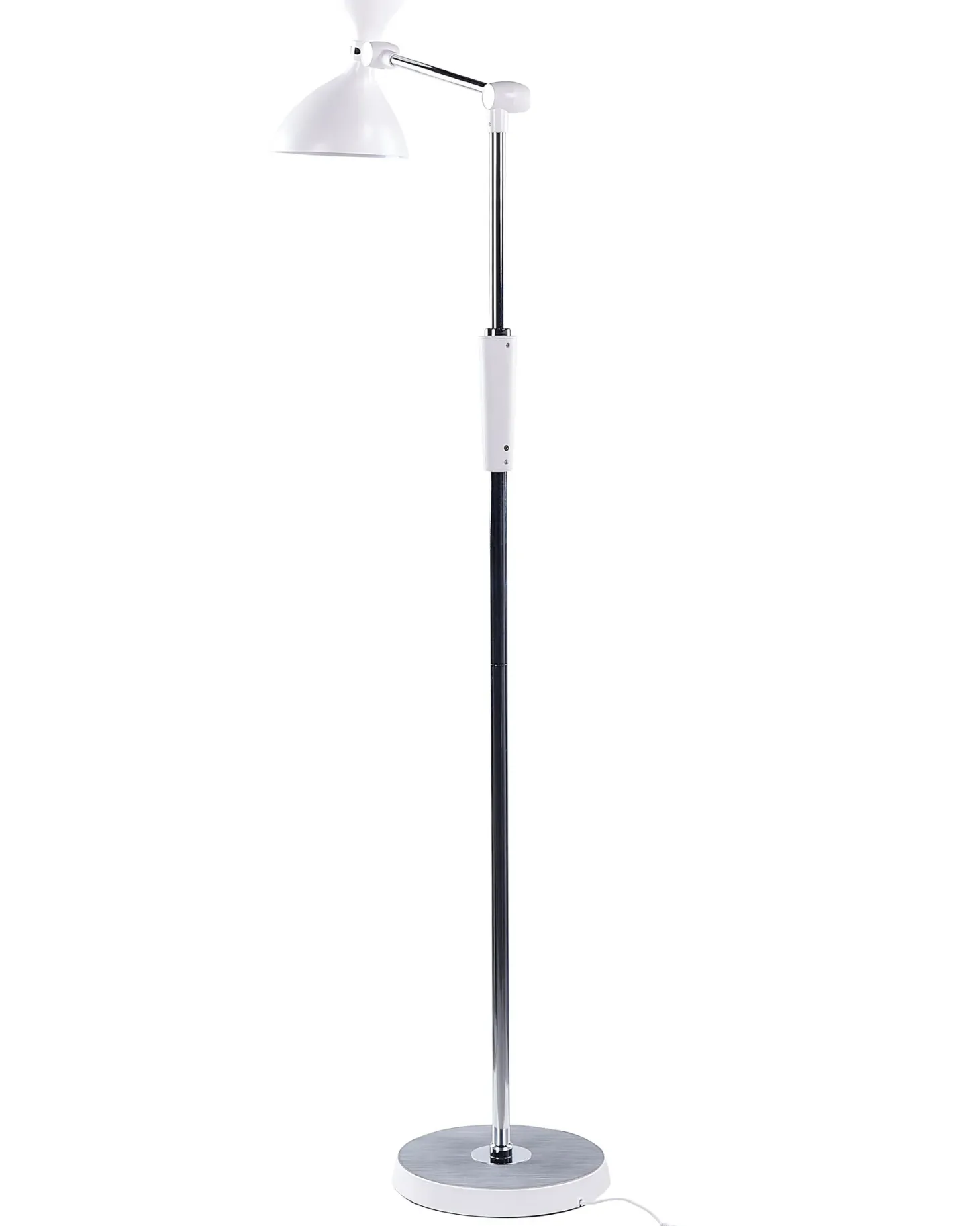 Lampa podłogowa LED ANDROMEDA Ze ściemniaczem Metal Biały