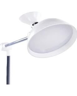 Lampa podłogowa LED ANDROMEDA Ze ściemniaczem Metal Biały