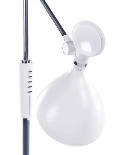 Lampa podłogowa LED ANDROMEDA Ze ściemniaczem Metal Biały