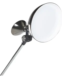 Lampa podłogowa LED ANDROMEDA Ze ściemniaczem Metal Srebrny